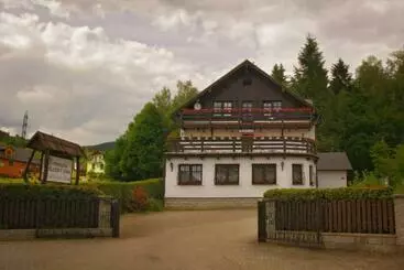 Pensió Apartmány Slezský Dům