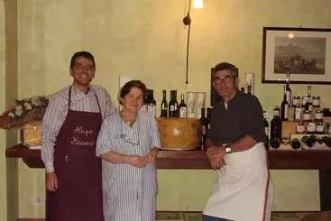 هتل Agriturismo Lupo Bianco