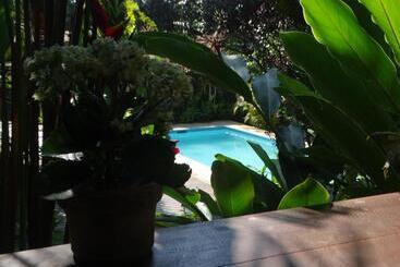 ペンション Pousada Recanto Das Estrelas