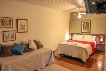 ペンション Pousada Santuário Acalanto