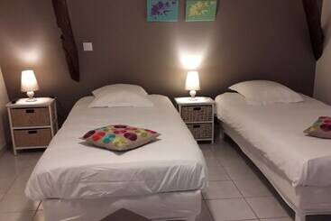 פנסיון Domaine De L'asenon