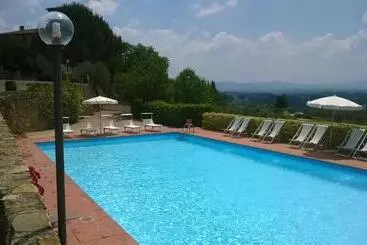 Hotell Fattoria Di Cinciano