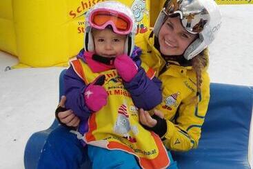 מלון דירות Das Liftplatzl