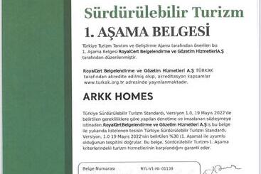 Aparthotel Arkk Homes