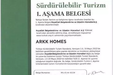 هتل آپارتمان Arkk Homes