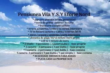 Pensiunea Vila Ysy Eforie Nord