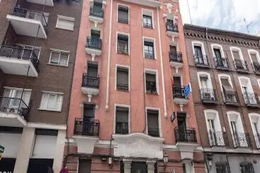 Hotel Apartamentos Negresco Plaza España Madrid