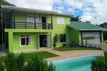 ペンション Pousada Três Coroas