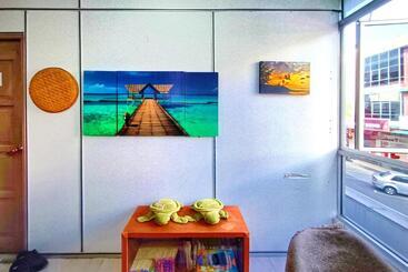 فندق على الطريق Pen U Cottages By Rvh