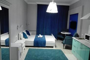 هتل آپارتمان апартаменты на набережной 15 этаж