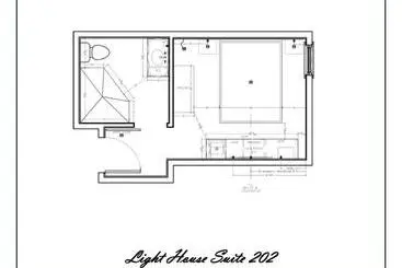 ホテル Light House Suite 202 At Captains Row Downtown