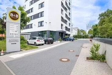 B&b Hotel Stuttgart Airport/messe