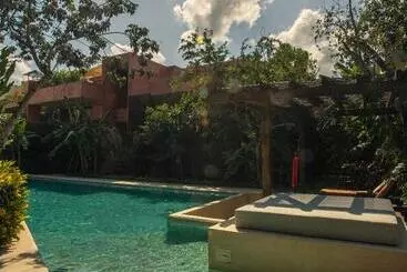 アパートホテル Panacea Condo Tulum