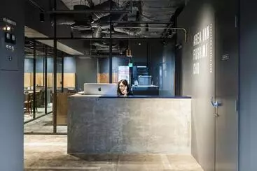 Herberge Area Inn Fushimicho Fukuyama Castle Side