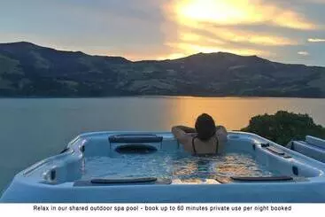 ペンション Akaroa Coastal Studio