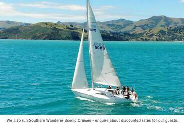 بنسيون Akaroa Coastal Studio