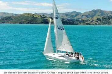 Pensió Akaroa Coastal Studio