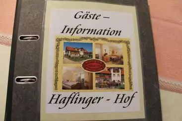 Appartementhaus Haflinger Hof