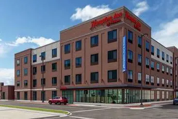 Hotel Hampton Inn By Hilton Manhattan Aggieville