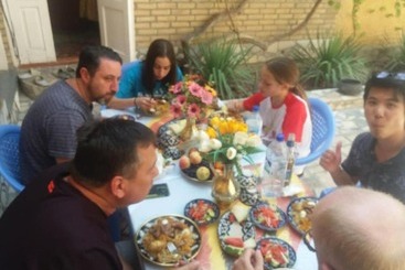 פנסיון Umarxon