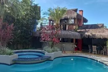 ペンション Pousada North Shore Maresias   Casas De 2 Quartos   80 M2  2 Banheiros  Piscina 1 Q Da Praia   Estac