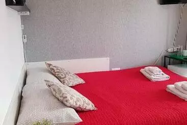 تختخواب و صبحانه Apartment In Salerno Parco