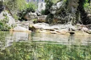 Aamiaismajoitus (B&B) Le Moulin Camoula