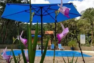 ペンション Pousada Villa Das Aguas Ecovillage