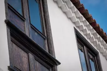 펜션 Ecoverode Hotel Emblemático Vegetariano Vegano