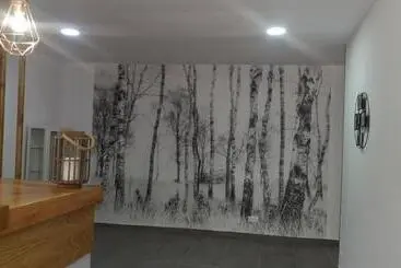 ペンション Pensión La Estación