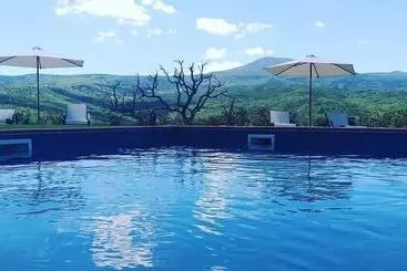 ホテル Terre Di Giorgio Agriturismo Villa La Palazzetta