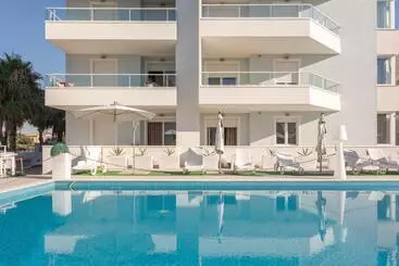 هتل آپارتمان Case Vacanze Blue Bay Resort