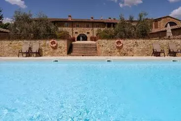 ホテル Villa Le Beringhe   Wine Pool & Relax
