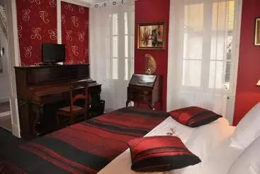 Bed and Breakfast Le Prieuré Saint Agnan