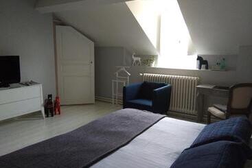 بنسيون Le Domaine Du Cormier