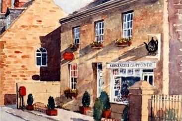 פנסיון Montacute Country Tearoooms B&b