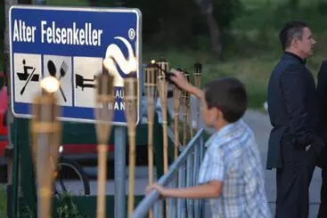 ユースホステル Gasthof Alter Felsenkeller