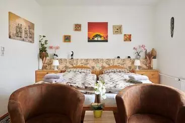 Majatalo Hüblers Schlafquartier