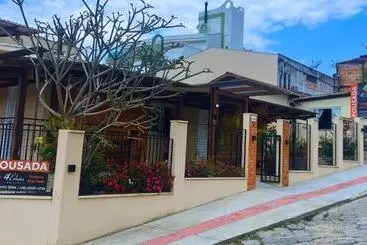 ペンション Pousada Quatro Estações