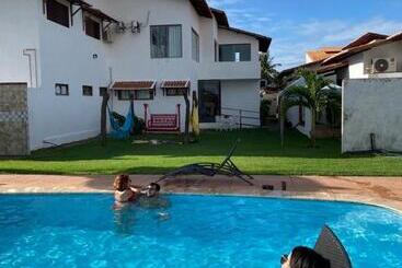 پانسیون Pousada Pedra Da Baleia