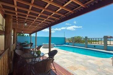 ペンション Pousada Pé Na Areia Gostoso