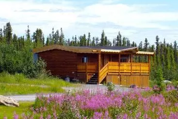 펜션 Arctic Chalet Resort