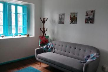 Pensión Hostal Casa Azul