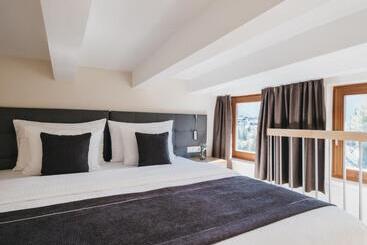 公寓式酒店  Vaya Terrazena Serfaus