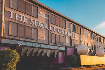 בית מלון כפרי Magical Little Pumpkin The Sweet Garden