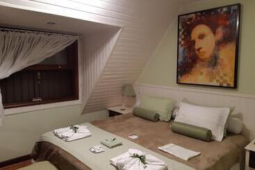 پانسیون Pousada Toca Dos Tucanos