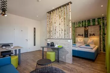 Pension Aparthotel Backstage