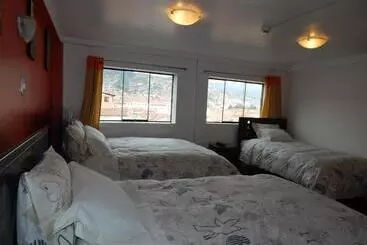 Retkeilymaja Hospedaje Qori Punku