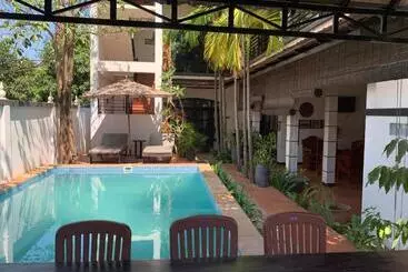 ユースホステル Private Boutique Home With Pool, The Fin Inn