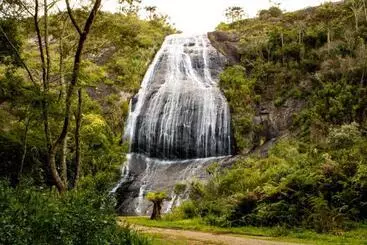 ユースホステル Pousada Cascata Véu De Noiva